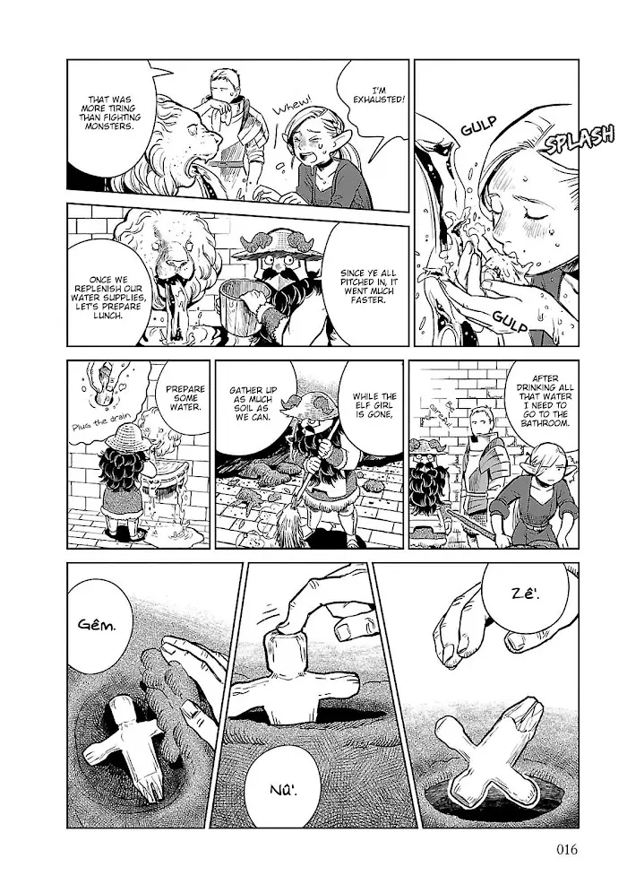 Delicious in Dungeon Chapter 8 image 16_optimized